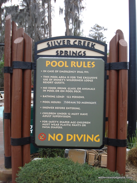 Pool Rules